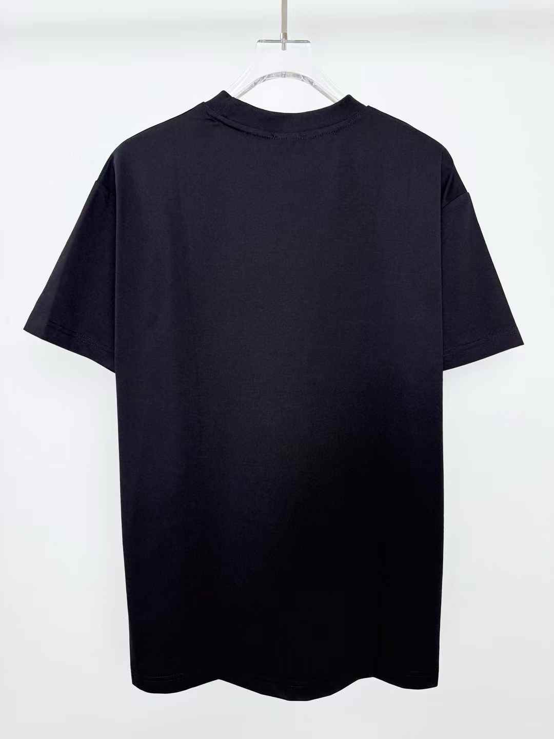 Burberry Heart Logo Cotton T-shirt black