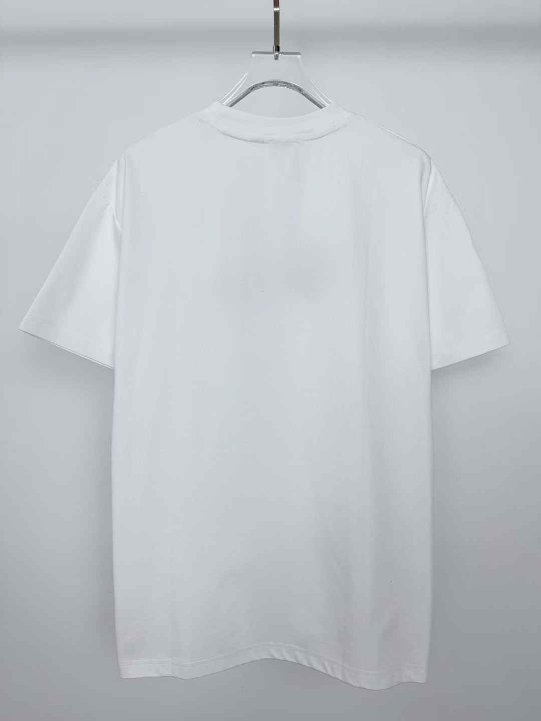 Burberry Heart-logo Cotton T-shirt white
