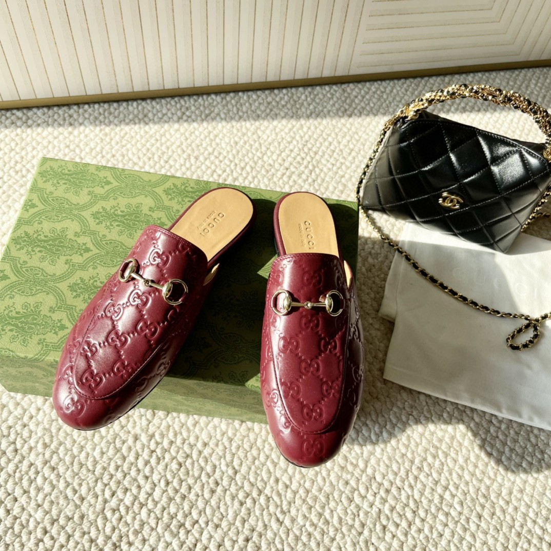 Gucci slides shoes princetown all colors
