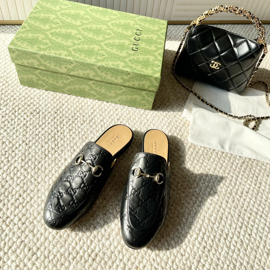 Gucci slides shoes princetown all colors