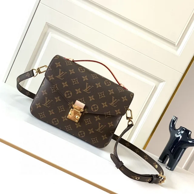 LV Pochette Metis Monogram canvas women handbag women bag