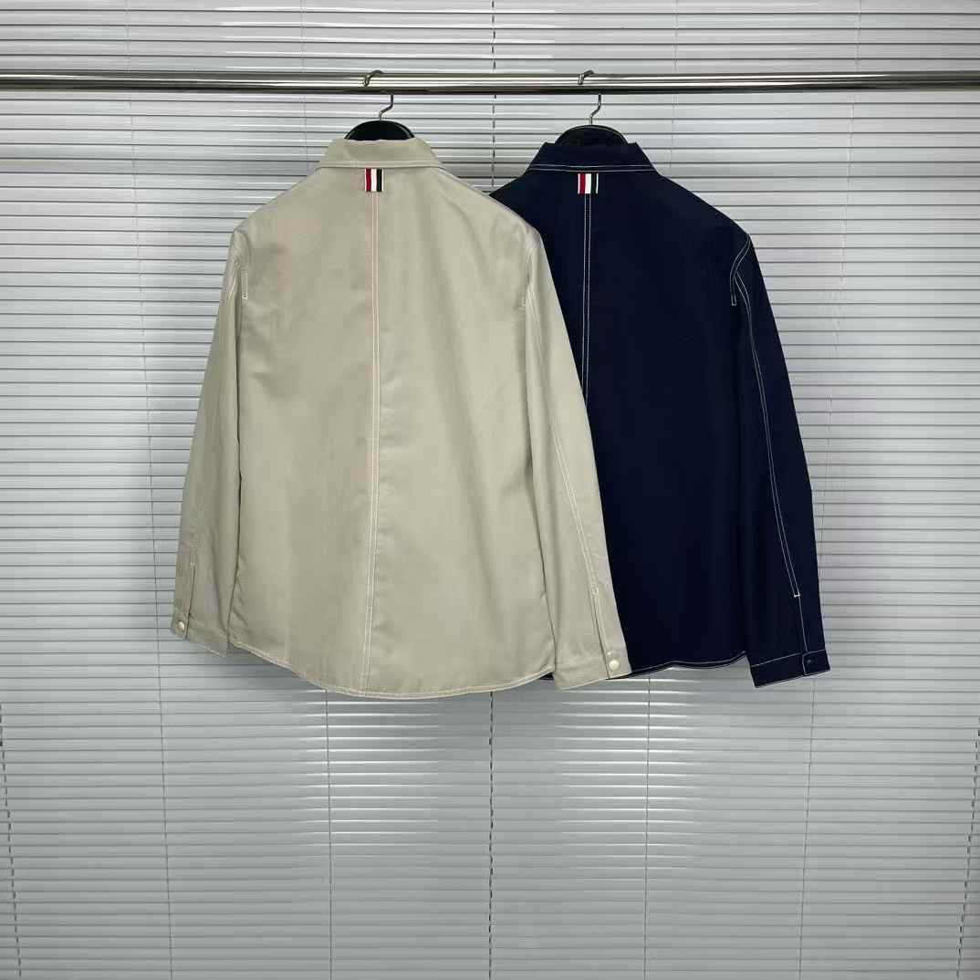 Thom Browne Denim Carpenter Jacket