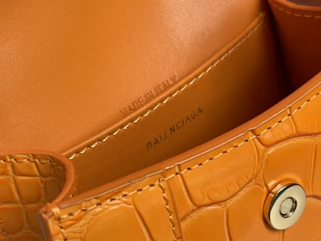 Balencia Parisian family super mini hourglass bag all colors