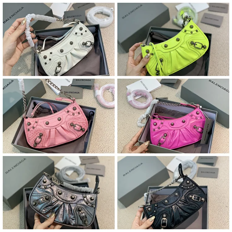 Balenciaga lecagole chain underarm bag all colors