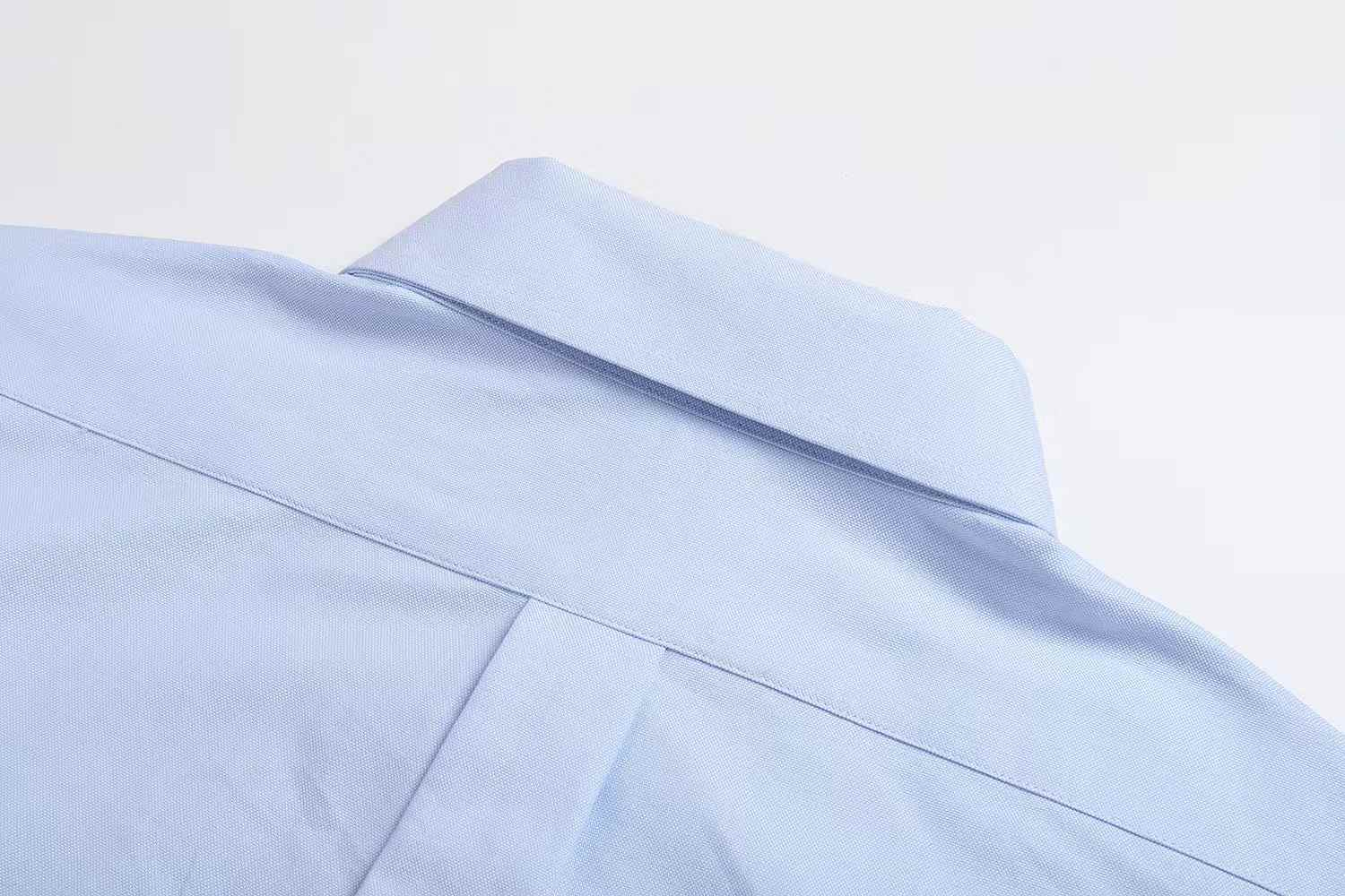 Prada light blue Oxford cotton shirt