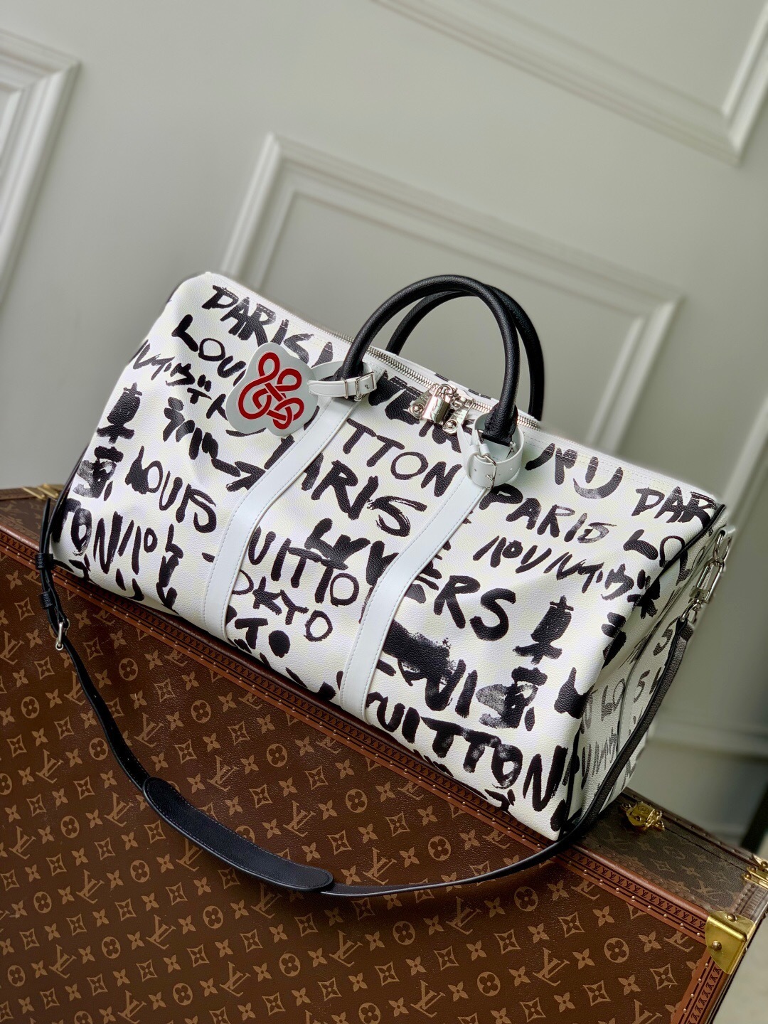 LV Keepall 50 Graffiti Dynasty bag