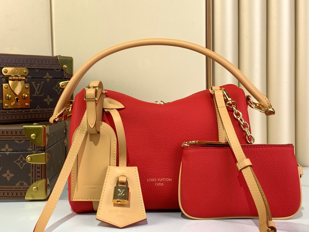 LV Side Trunk MM H27 Women Bag