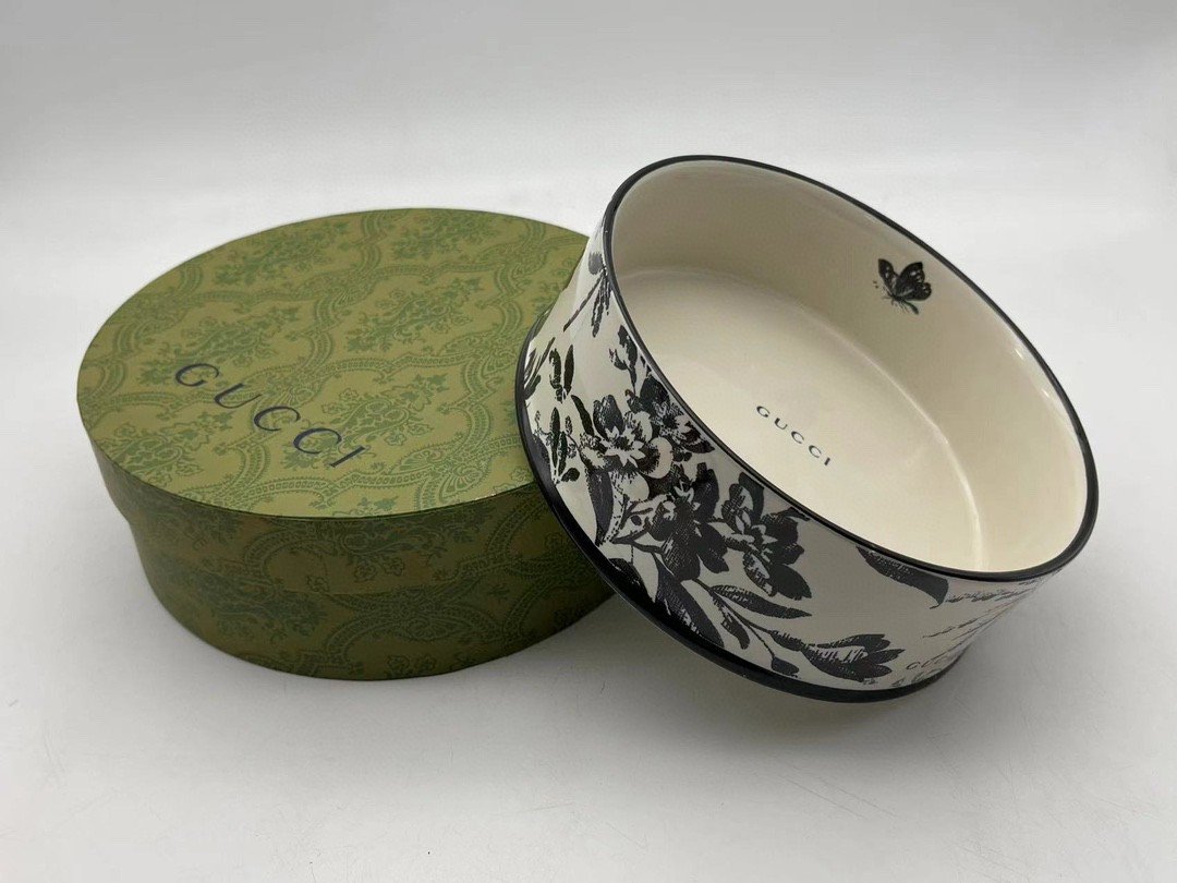 Gucci pet bowl