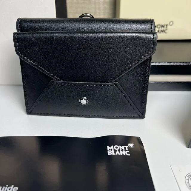 Montblanc Soft Leather Business Card Holder