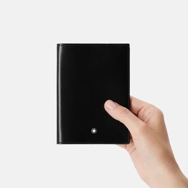 MONTBLANC Meisterstuck Passport Holder Classic Black Model: 35285