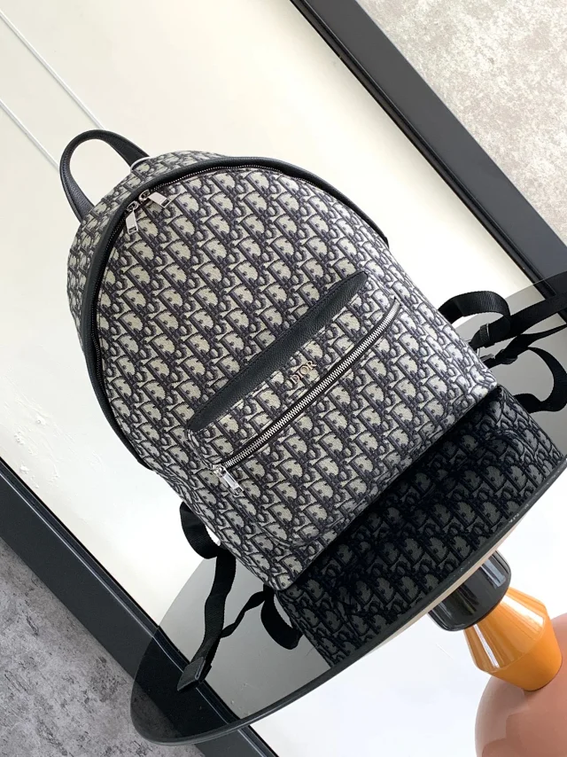 Dior Rider backpack beige and black