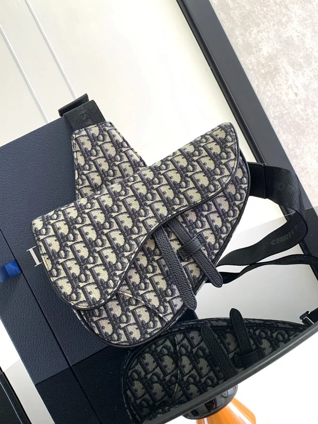 Dior Men's Saddle Bag