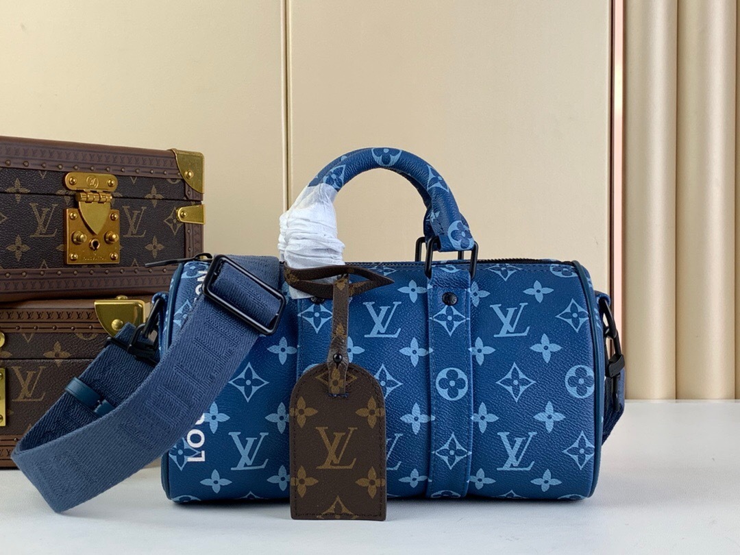 LV Bandouliere 25 Monogram Tote Bag