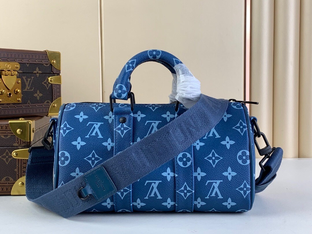 LV Bandouliere 25 Monogram Tote Bag