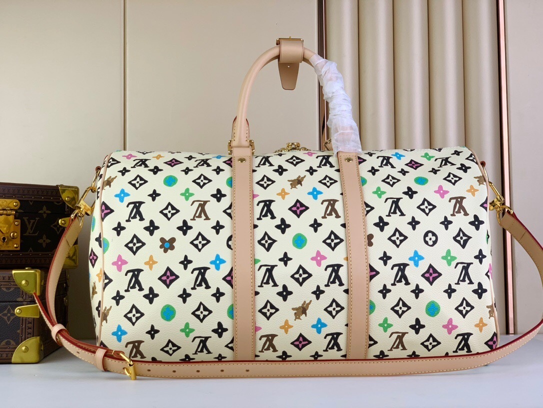 LV Speedy Bag | White