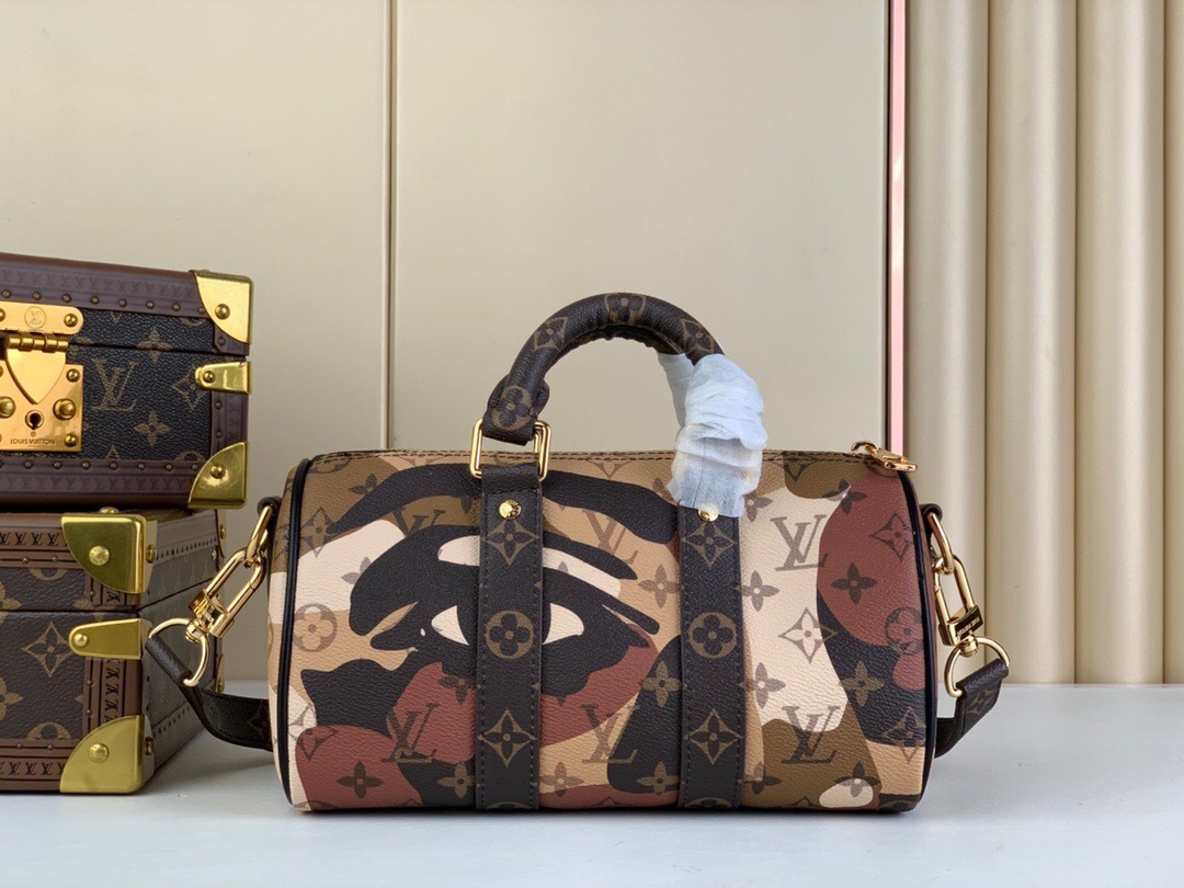 LV Monogram Portrait, Luxury, Bag