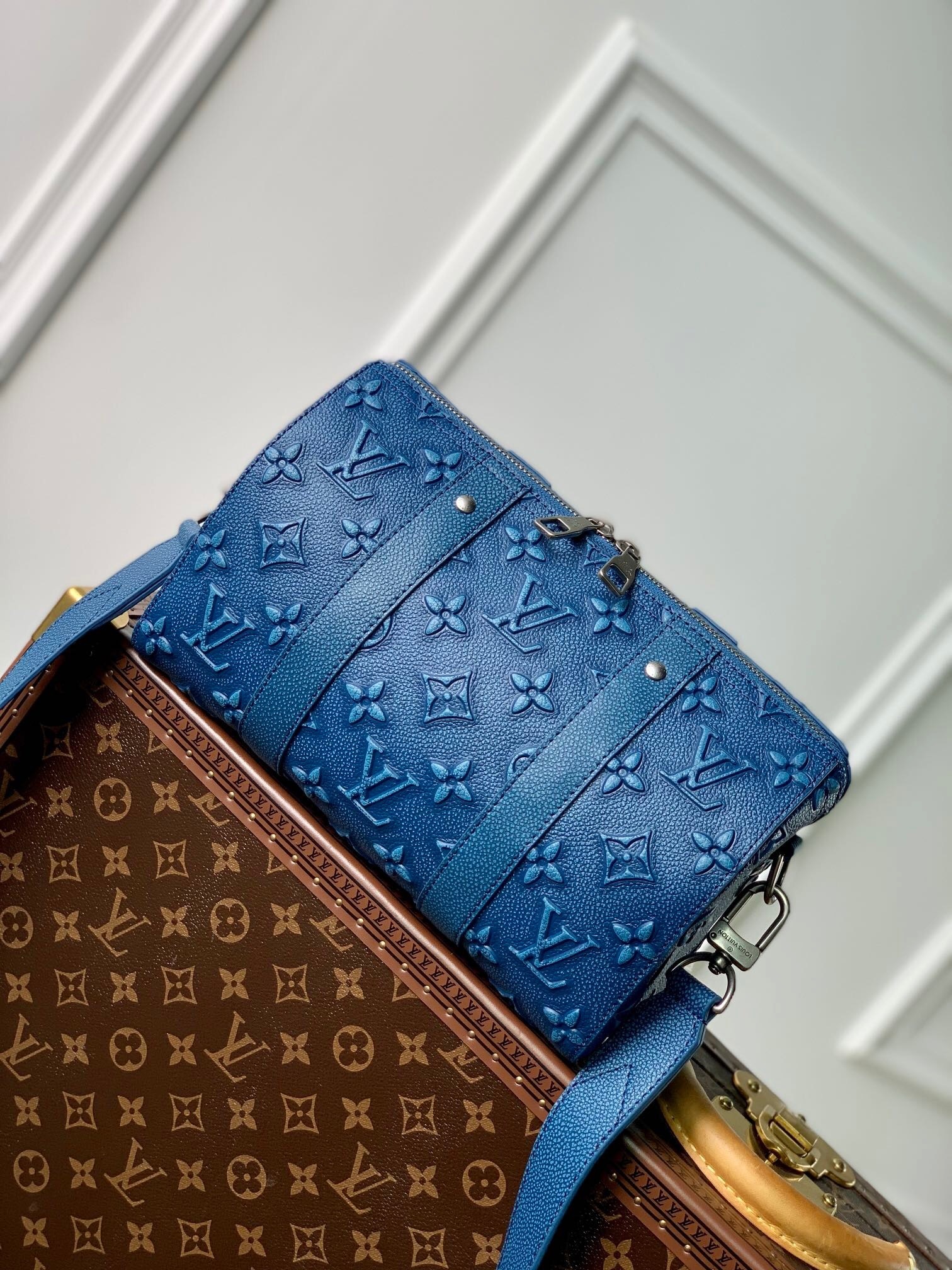 LV Bandouliere 25 Monogram Tote Bag