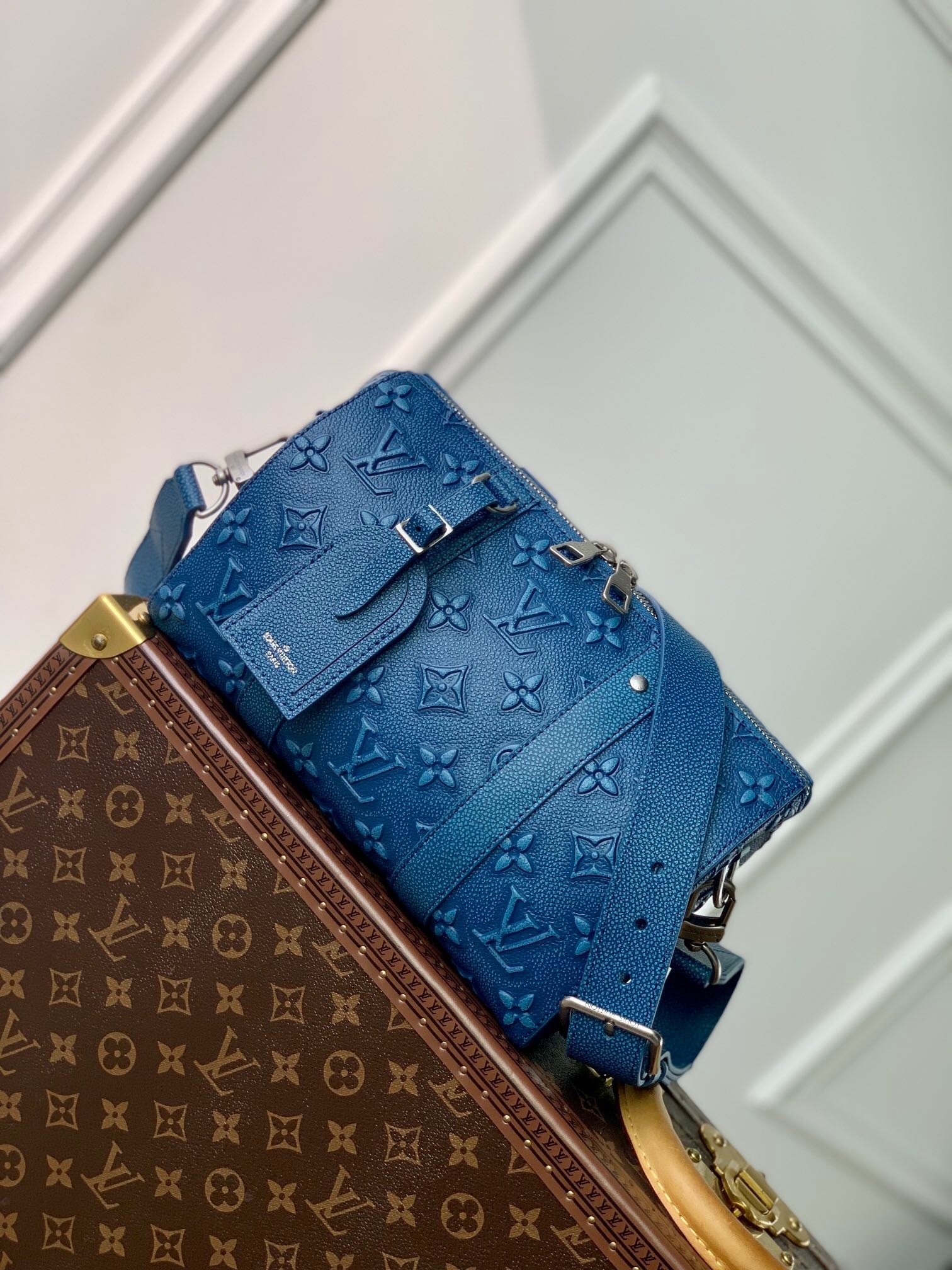 LV Bandouliere 25 Monogram Tote Bag
