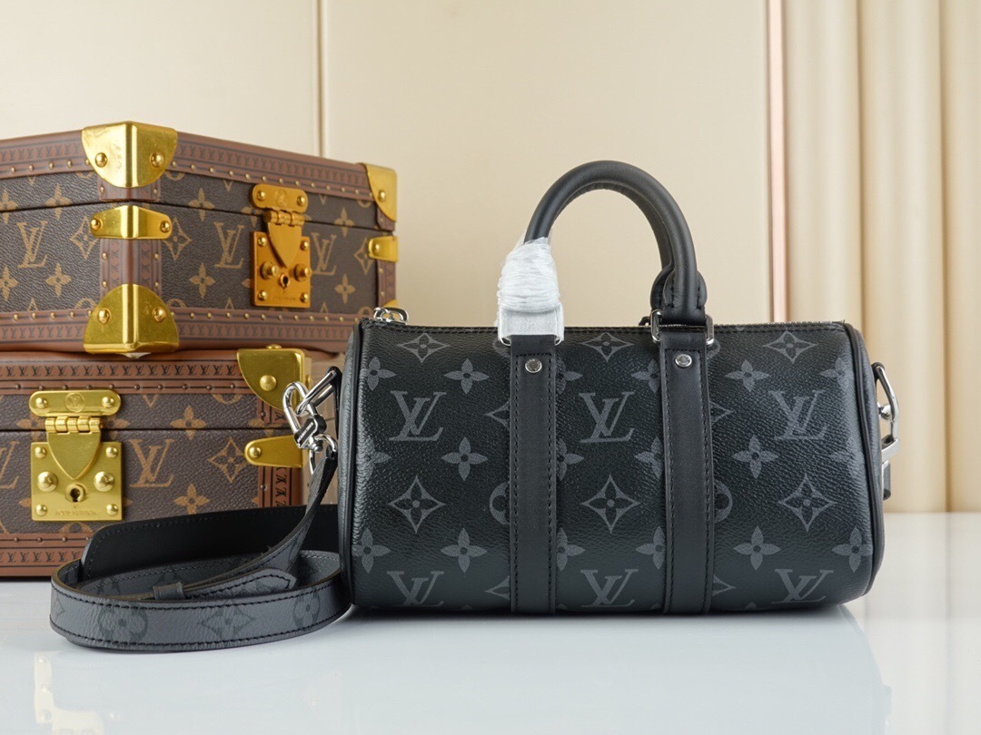 LV Keepall Bandoulière 50 Travel Bag