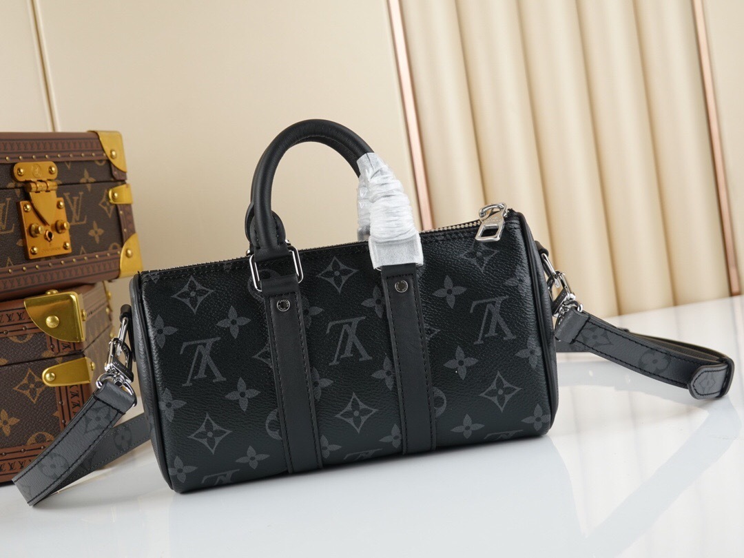 LV Keepall Bandoulière 50 Travel Bag