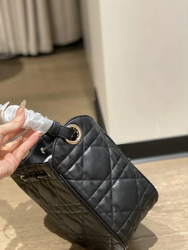 Dior Aboriginal bucket women's bag