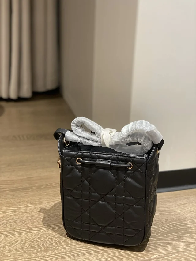 Dior Aboriginal bucket women's bag