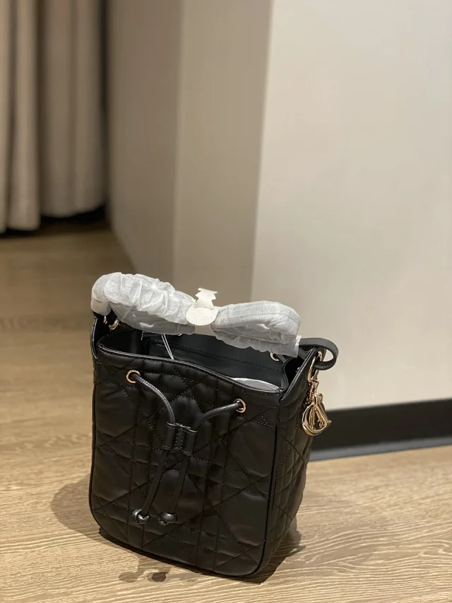Dior Aboriginal bucket women's bag