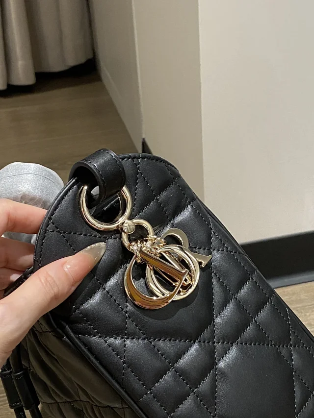 Dior Aboriginal bucket women's bag