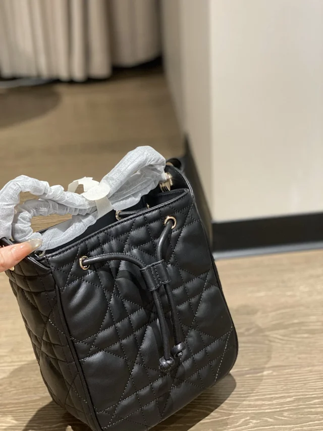 Dior Aboriginal bucket women's bag