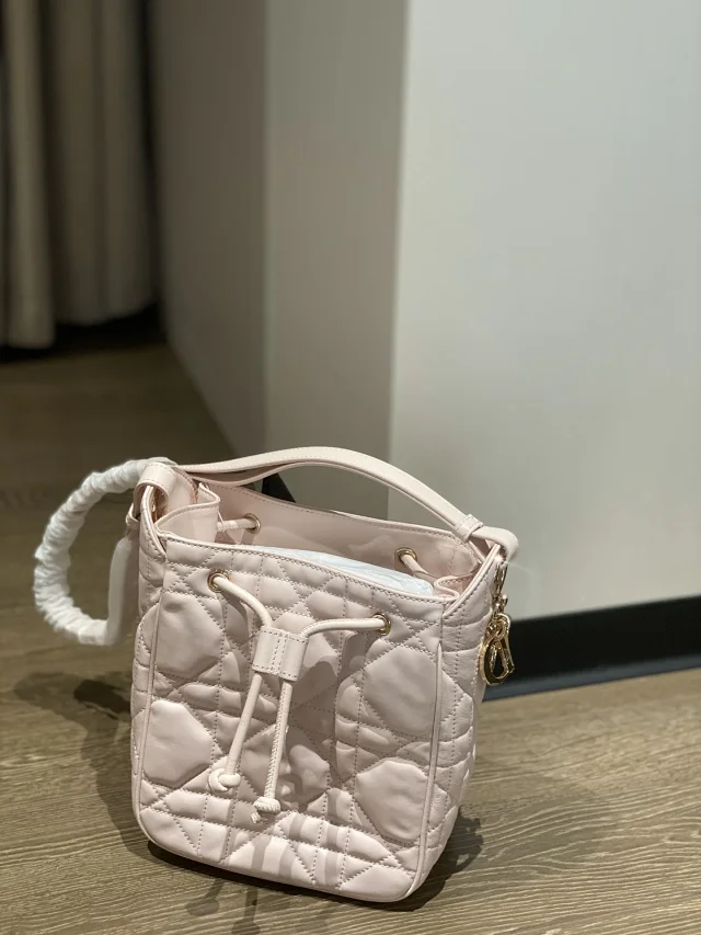 Dior Aboriginal bucket women's bag