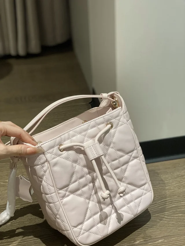 Dior Aboriginal bucket women's bag