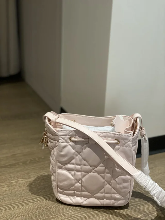 Dior Aboriginal bucket women's bag