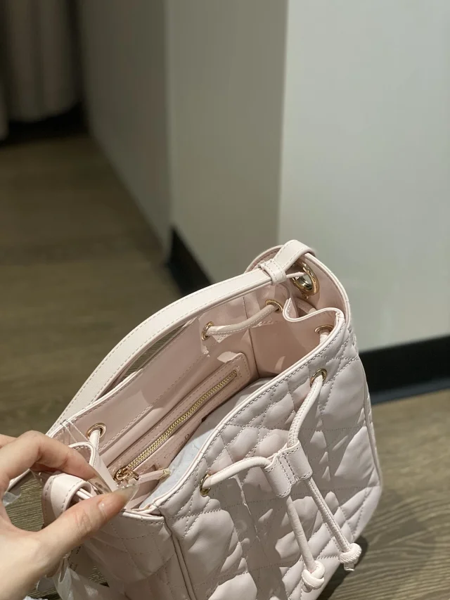 Dior Aboriginal bucket women's bag