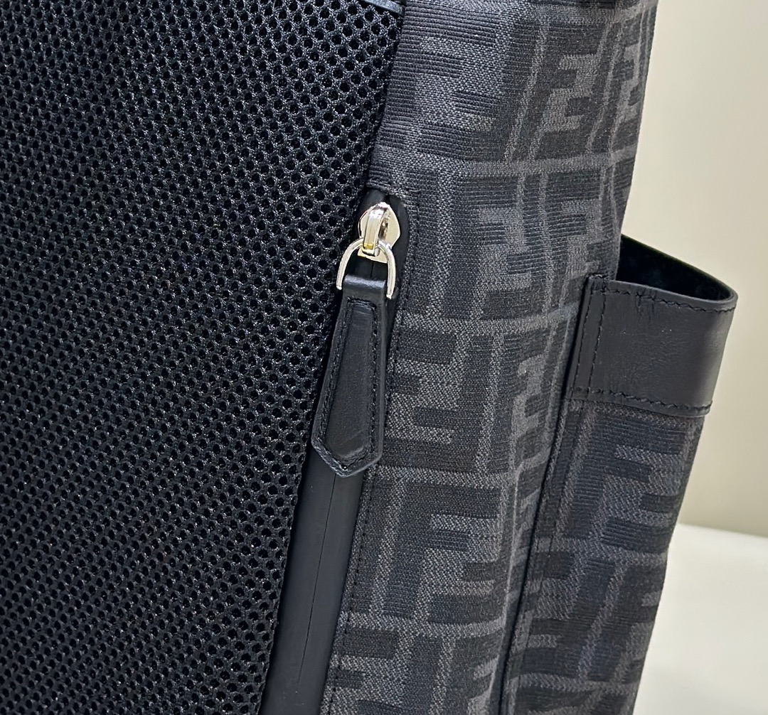 Fendi's medium-sized antique flower backpack