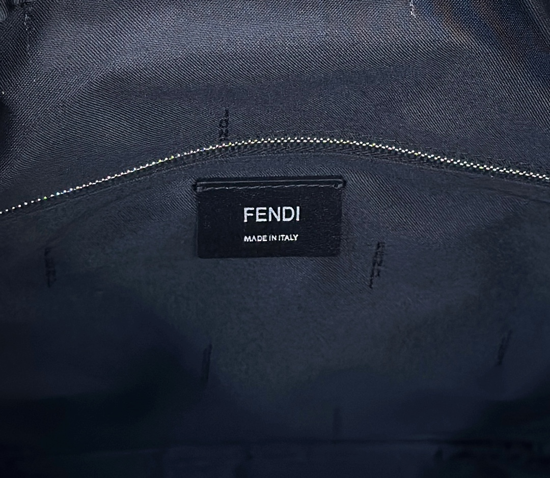 Fendi's medium-sized antique flower backpack