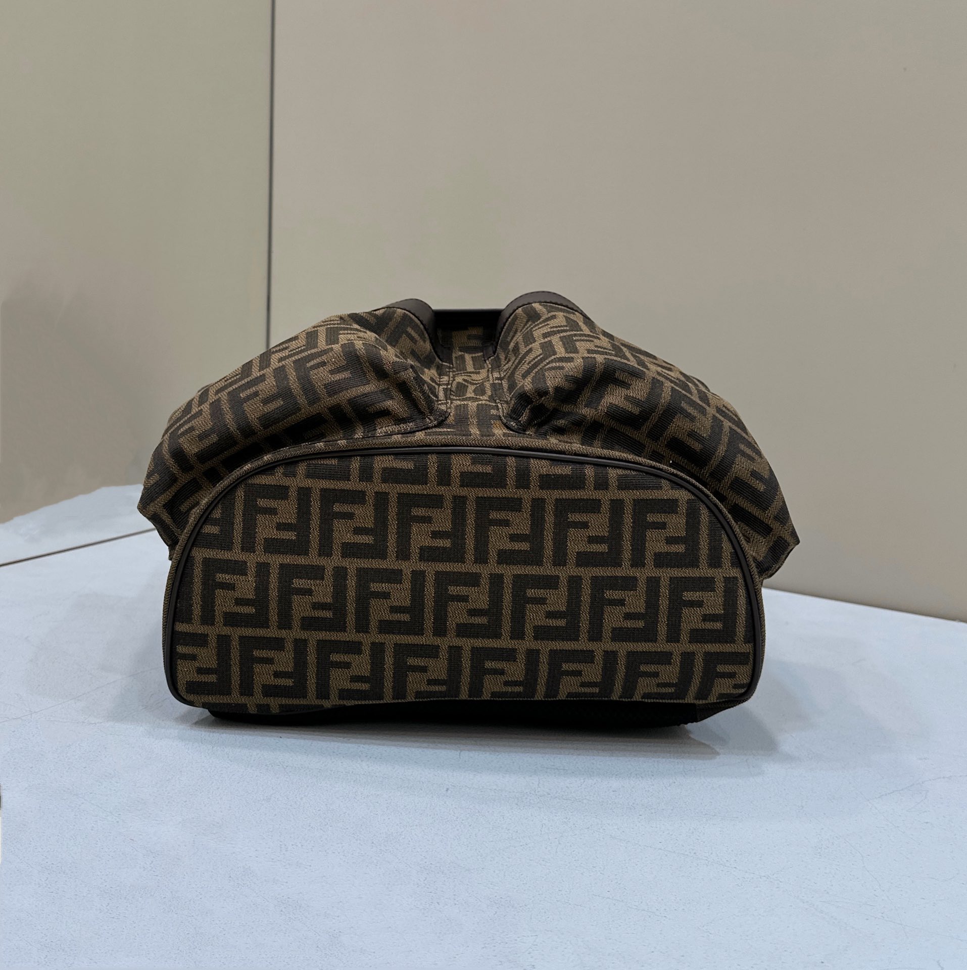 Fendi's medium-sized antique flower backpack