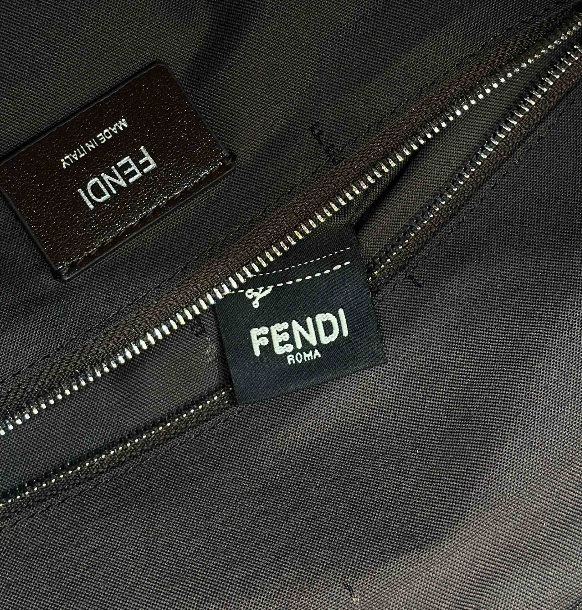 Fendi's medium-sized antique flower backpack
