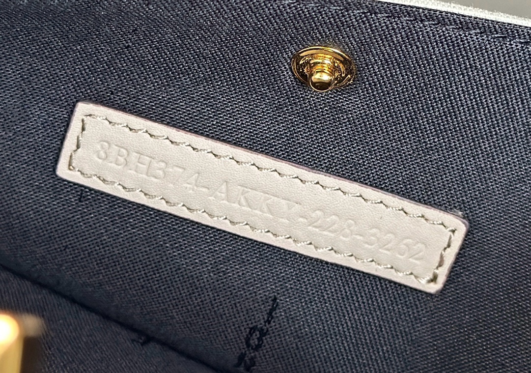 Fendi Peekaboo X-Lite bag in beige canvas with a jacquard FF motif