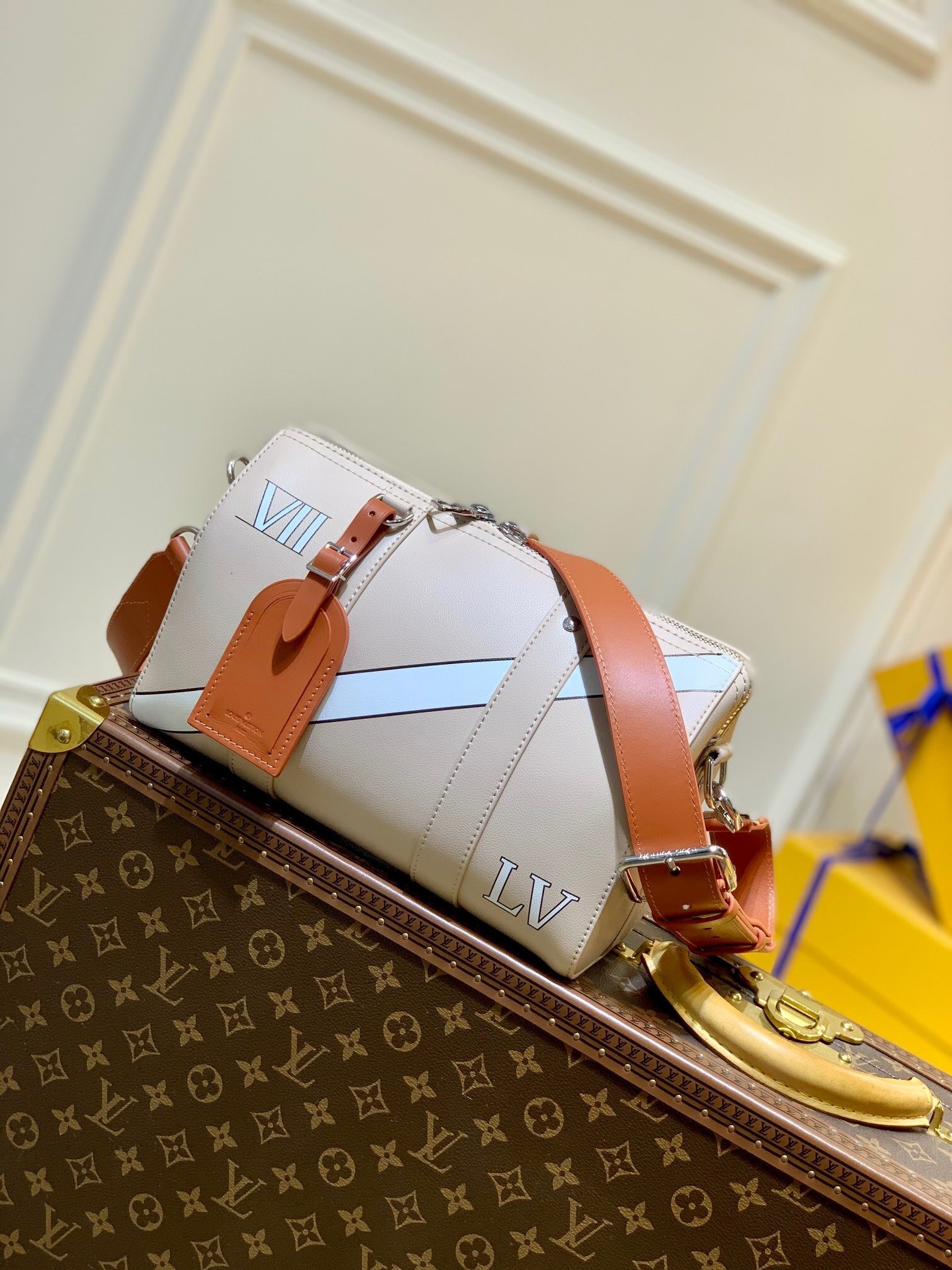 LV City Keepall bag