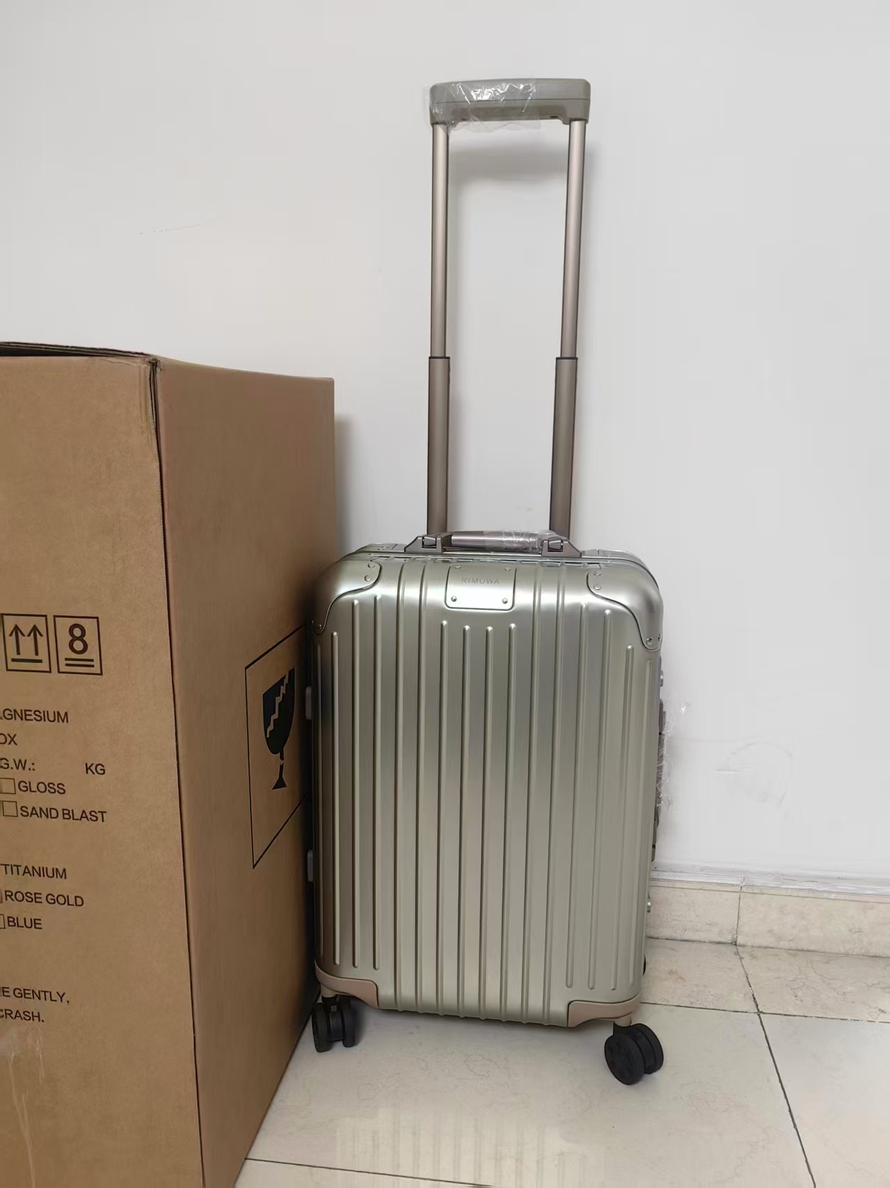 Rimowa Original Cabin suitcase