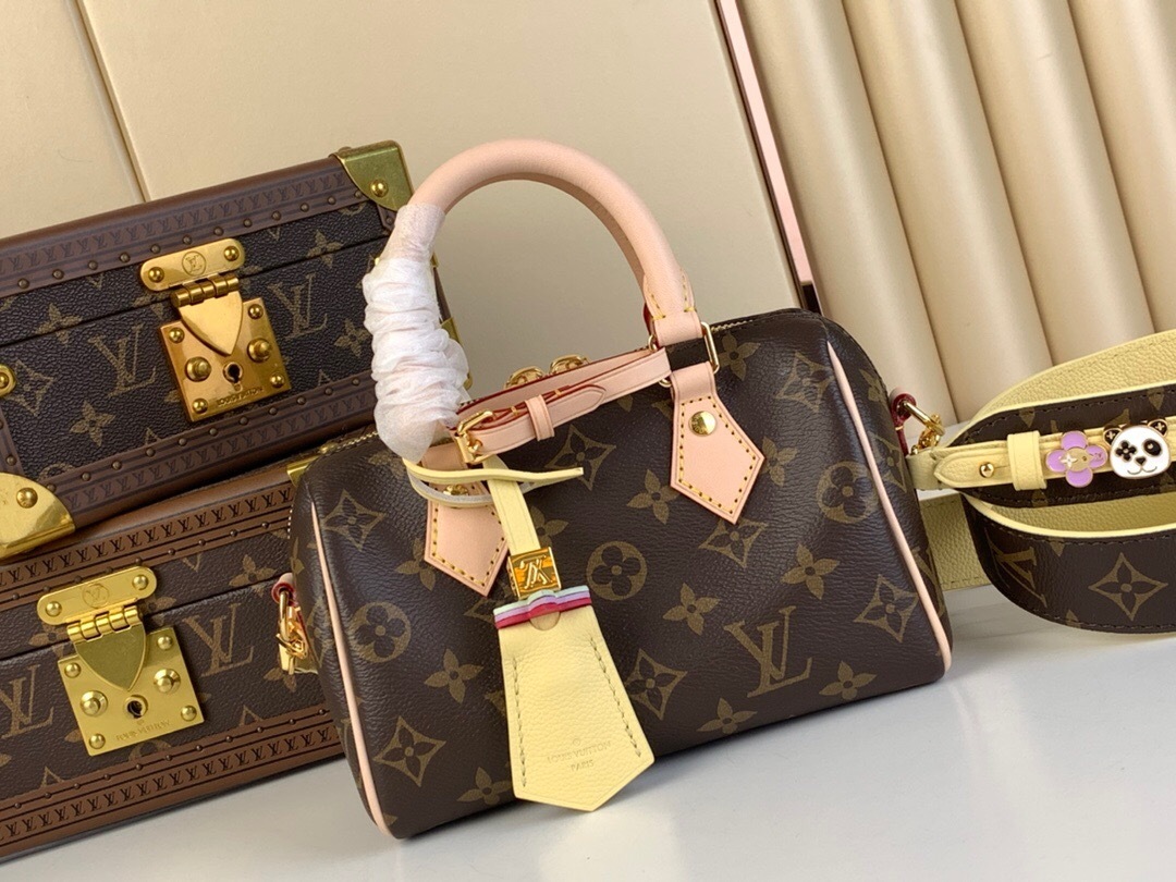 LV Nano Speedy Monogram Eclipse - Wallets and Small Leather