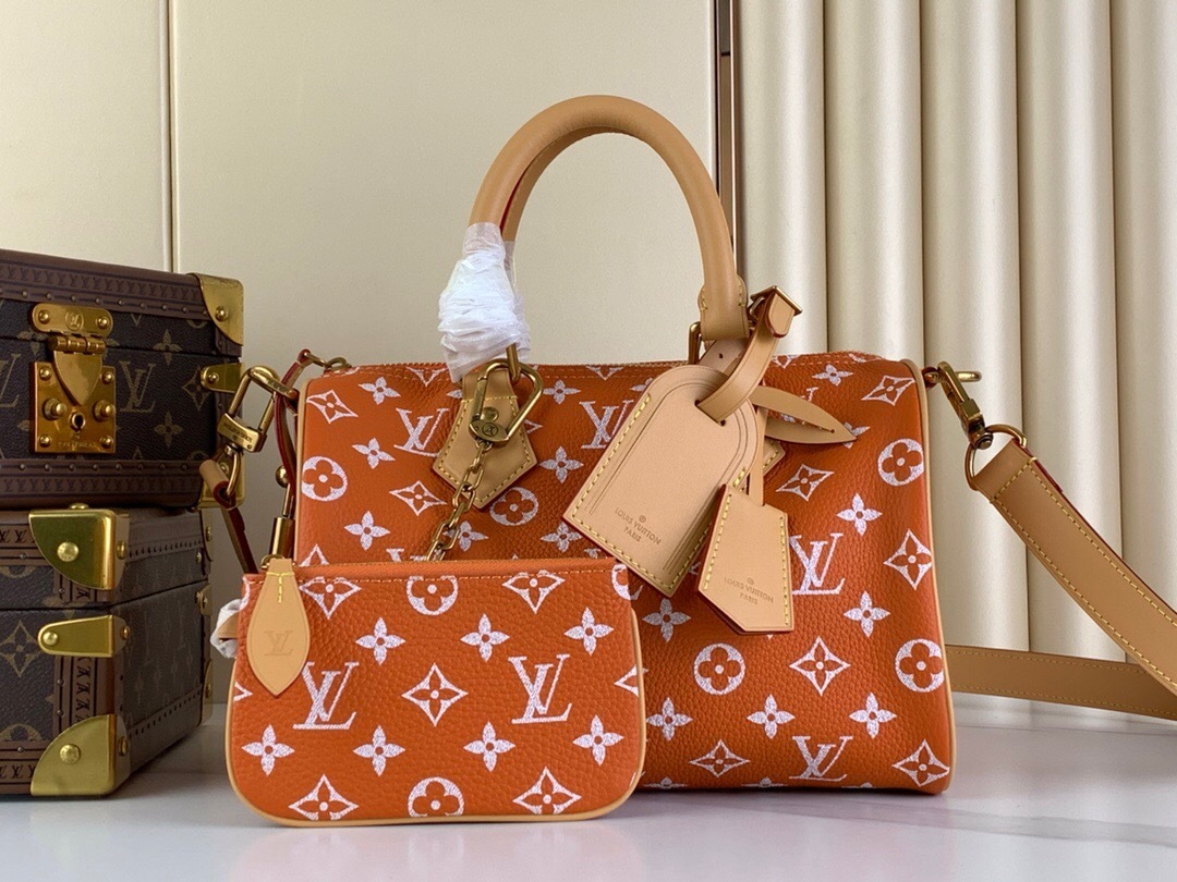 LV Monogram - Leather