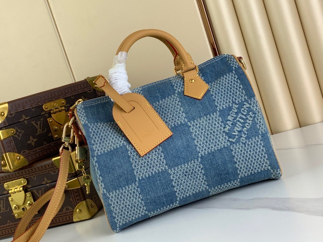 LV Denim Handbag