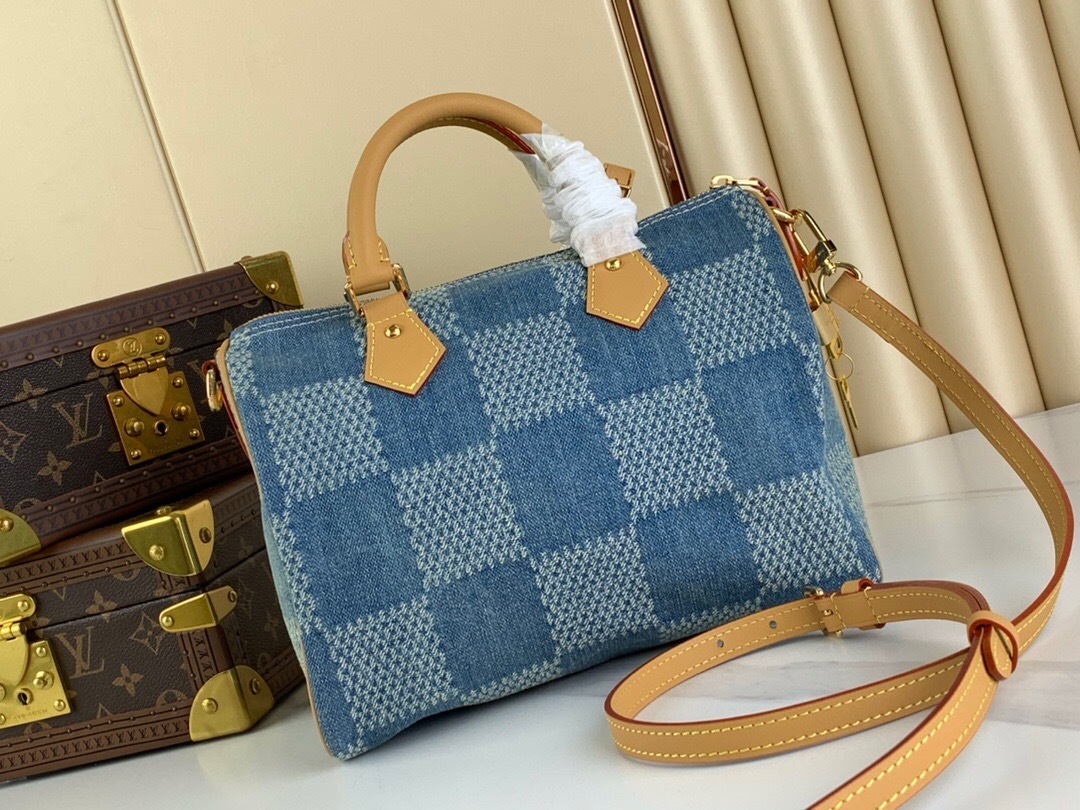 LV Denim Handbag
