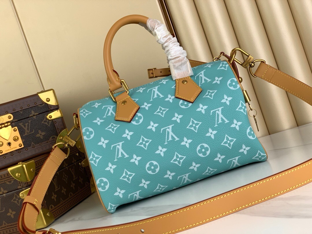 LV Speedy P9 Bandoulière 40 Autres Cuirs Monogram - Leather