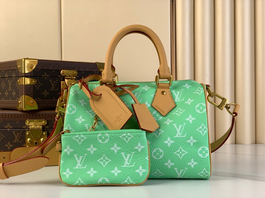 LV Speedy P9 Bandoulière 40 Autres Cuirs Monogram - Leather