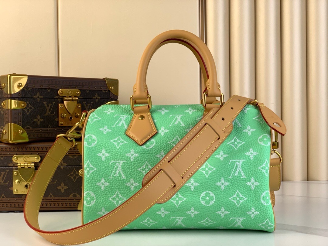 LV Speedy P9 Bandoulière 40 Autres Cuirs Monogram - Leather