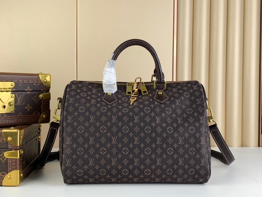 LV Speedy Bandoulière 30 in Monogram canvas