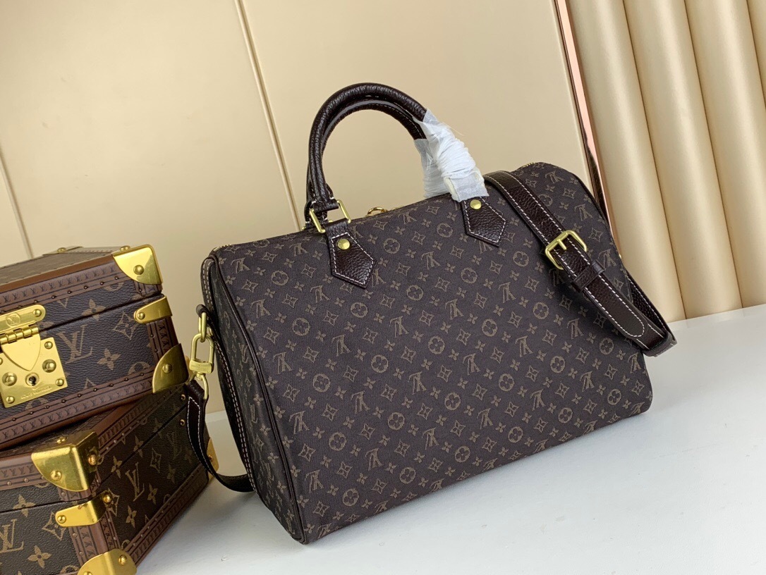 LV Speedy Bandoulière 30 in Monogram canvas