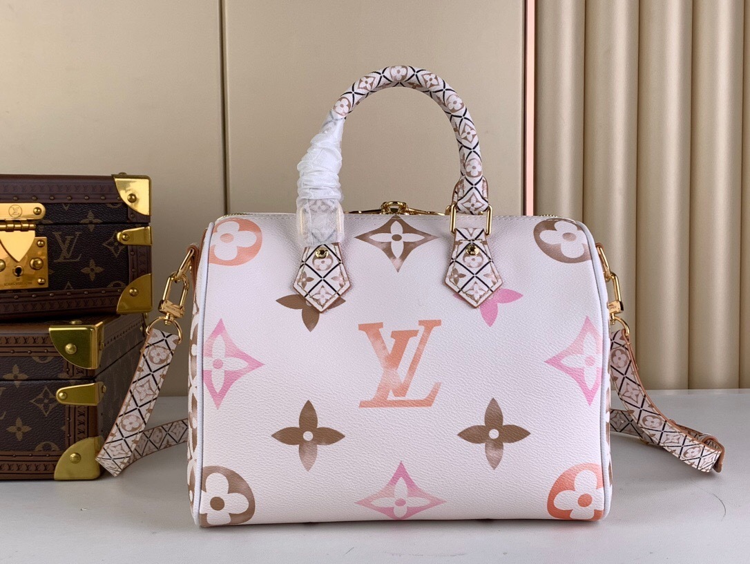 LV Speedy Bandoulière 25 in a Monogram Canvas design